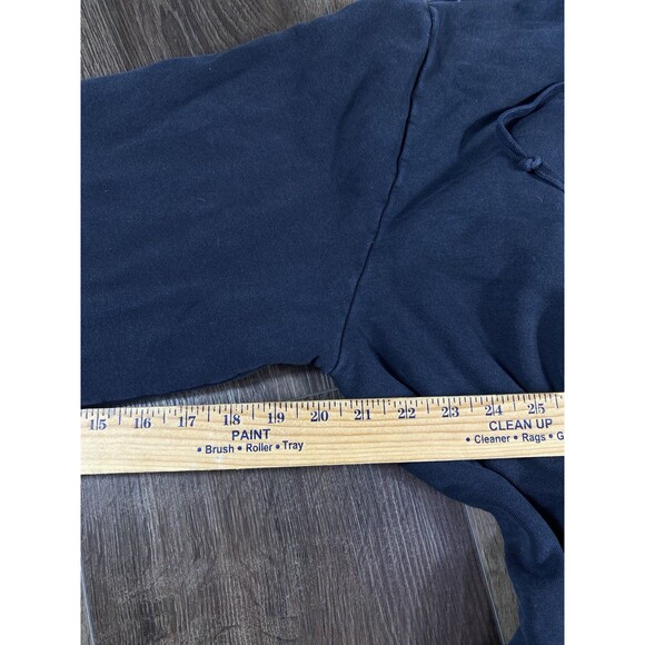 Welcome Scared Heart Black Pullover Hoodie Men’s Large - Picture 7 of 8